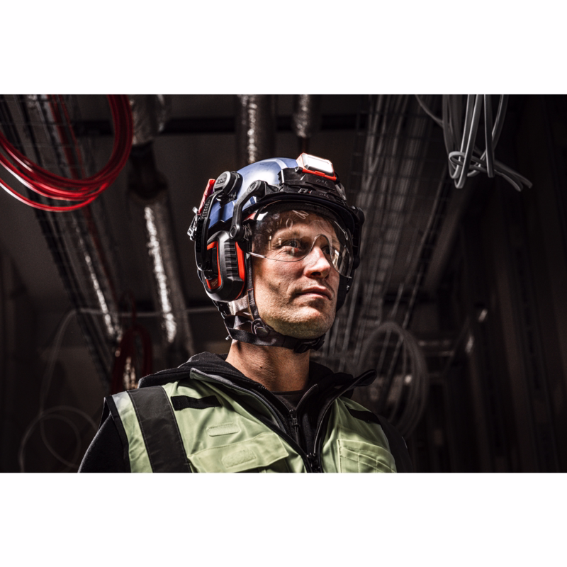 Sikkerhedshjelm Bolt 200 Hi-vis gul ventileret