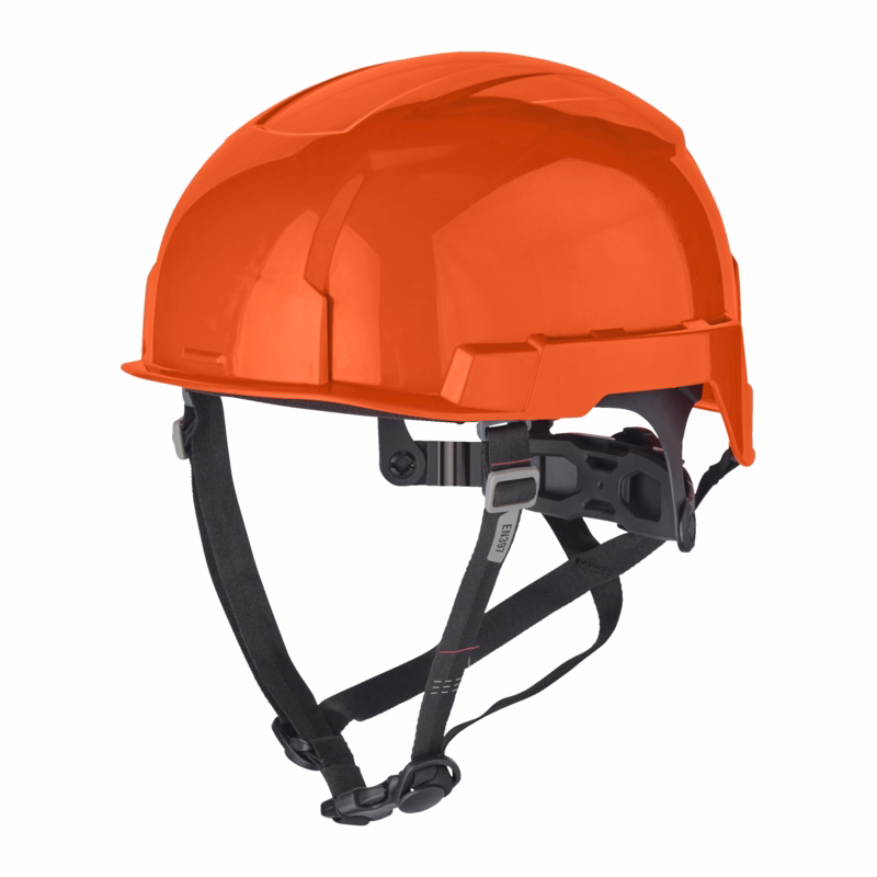 Sikkerhedshjelm Bolt 200 orange uventileret