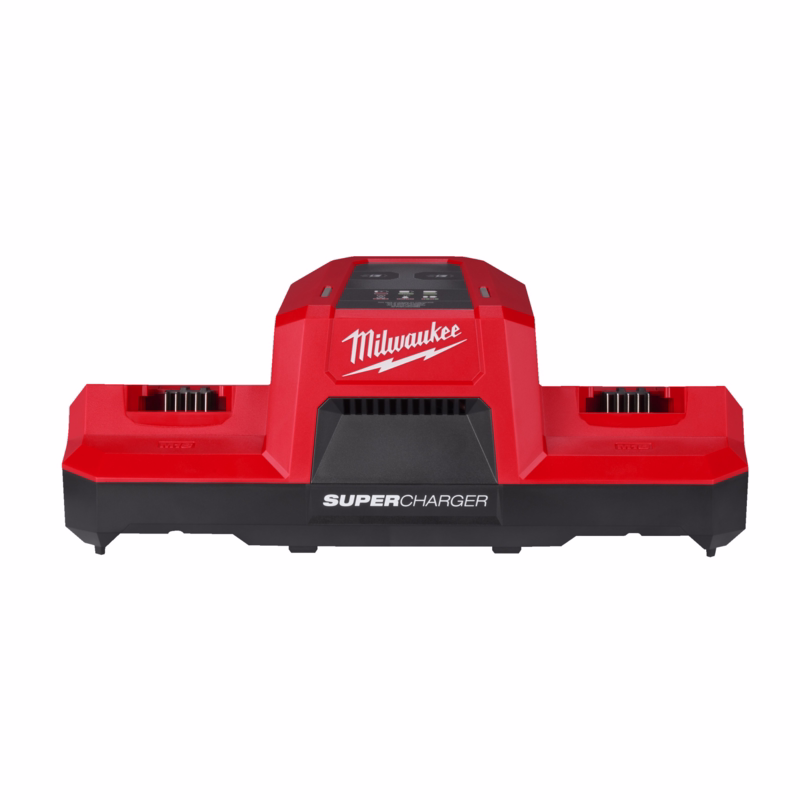 Oplader M18 DBSC Dual Supercharger