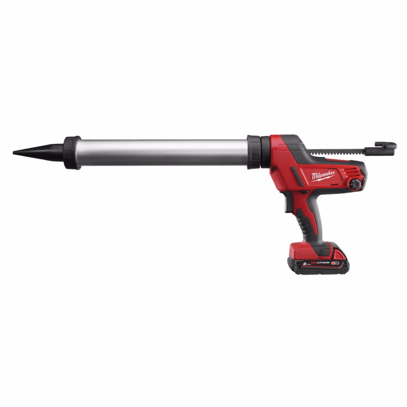 Fugepistol 18V C18 PCG/600A-201B, 1x2,0Ah