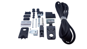 Siegenia - Tillægskarton hs-h kh0130-01 Sort ts k1