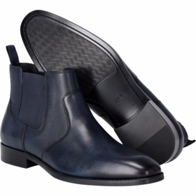 M by mascot - Business støvle F3002 Mørkeblå