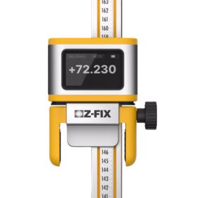 Z-Fix - Nivelleringscomputer Z-Fix, inkl. Stadie