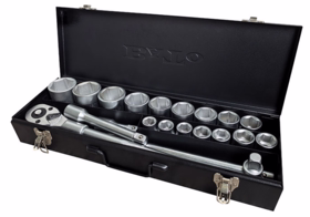 Bato - Topnøglesæt 3/4" - 20 dele