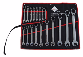 Bato - Ringskraldenøglesæt 8-32 mm