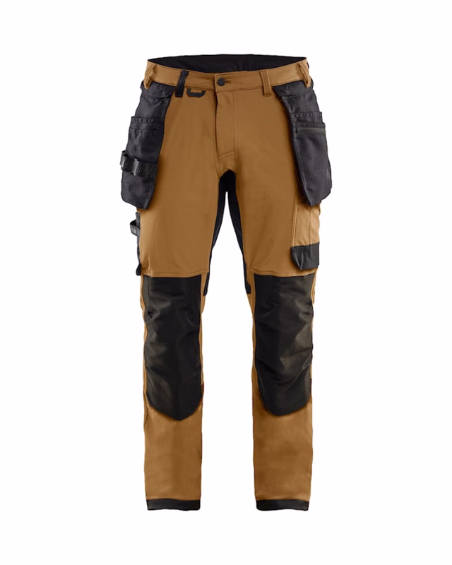 Arbejdsbuks 1720 Nougat/sort, str. C152