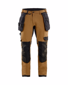 Blåkläder - Arbejdsbuks 1720 Nougat/sort