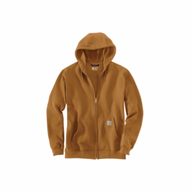 Carhartt - Sweatshirt Zip Hooded Brown