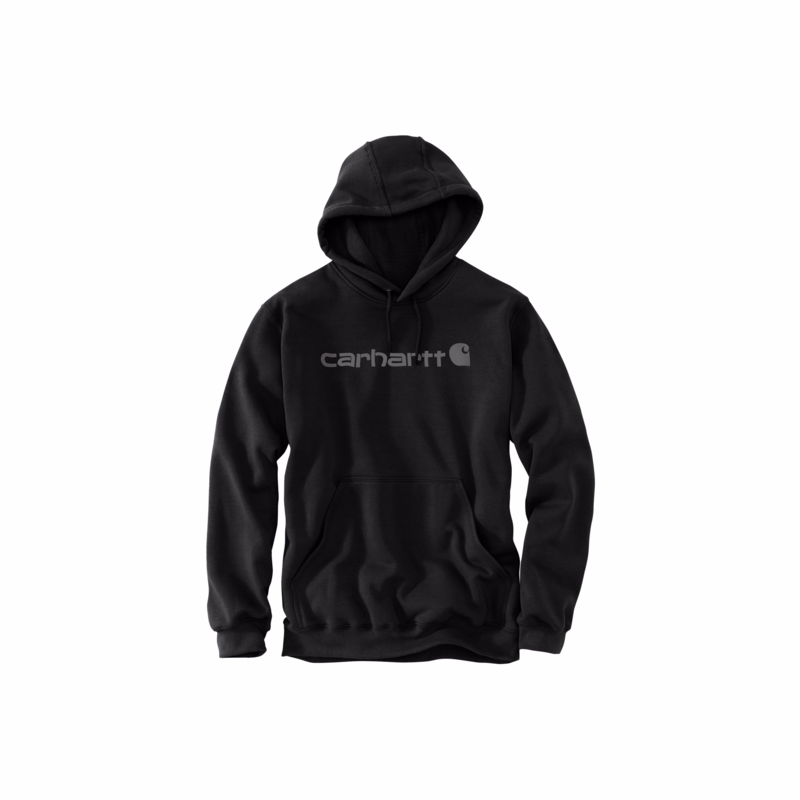 Hættetrøje 100074 Black/grey, str. 2XL