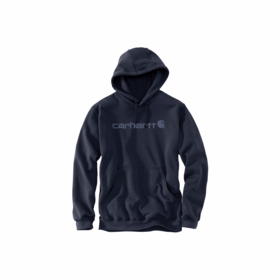 Carhartt - Hættetrøje 100074 Navy/Dark blue