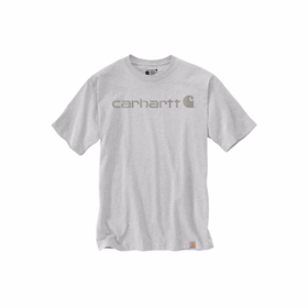 Carhartt - T-shirt 103361 Heather grey/grey