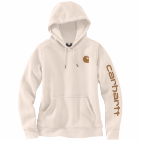 Carhartt - Hættetrøje Dame 102791 Malt/brown