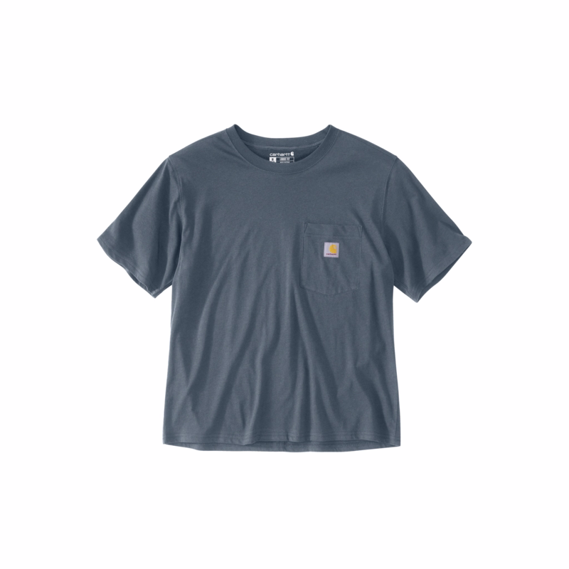 T-shirt Dame 106122 Iron Blue, str. XS