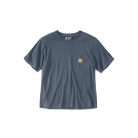 Carhartt - T-shirt Dame 106122 Iron Blue