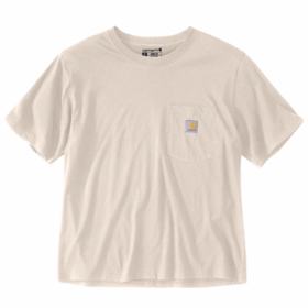 Carhartt - T-shirt Dame 106122 Oat Milk