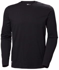 Helly Hansen - T-shirt L/Æ 79399 Black