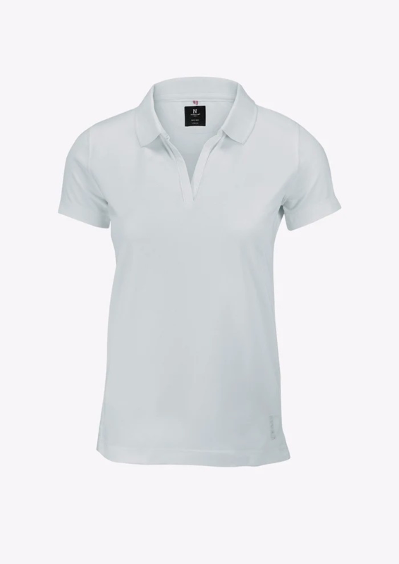Poloshirt Dame Clearwater Ice Grey, str. XS