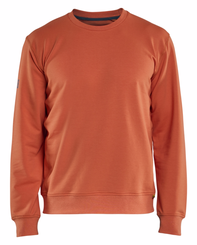 Sweatshirt 3596 Orange/rust, str. 3XL