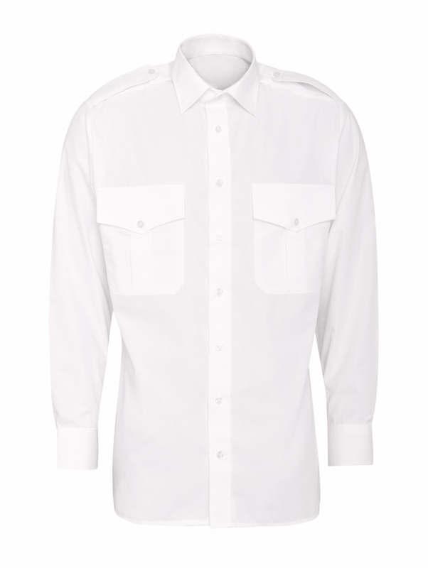 Uniformskjorte L/Æ Classic 52-3088 Hvid, str. 50