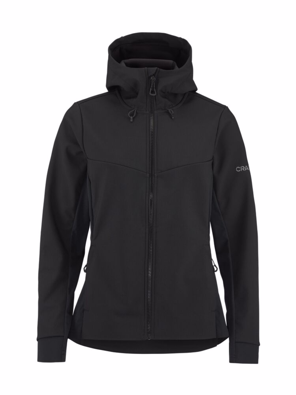 Softshelljakke Dame 1915259 Black, str. L