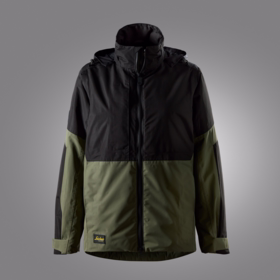 Snickers - Vinterjakke Dame 1174 khakigrøn/sort