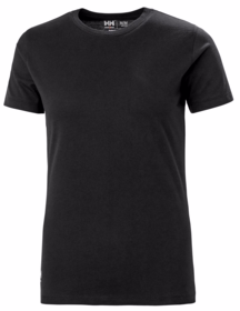 Helly Hansen - T-shirt Dame 79390 Sort