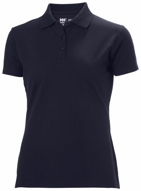 Poloshirt Dame 79391 Blå, str. L