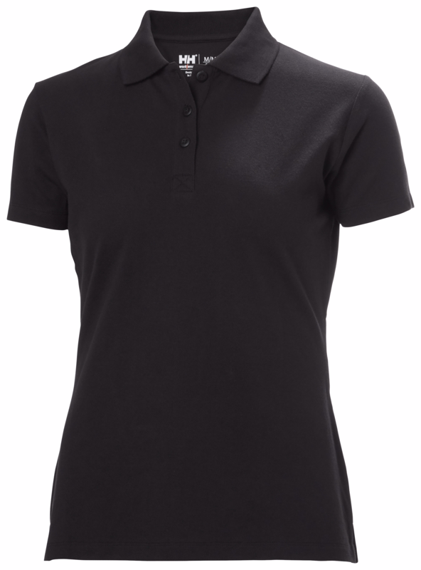 Poloshirt Dame 79391 Sort, str. XL