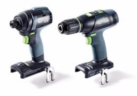 Festool - Bore-/skruemaskinesæt 18V TID 18 Basic-Set T18
