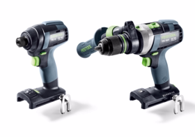 Festool - Bore-/skruemaskinesæt 18V TID 18 Basic-Set TPC 18/4