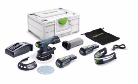 Festool - Excentersliber 18V ETSC 125 3,0 I-Plus