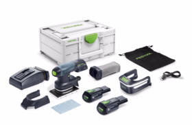 Festool - Rystepudser 18V RTSC 400 3,0 I-Plus