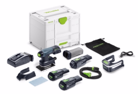 Festool - Rystepudser 18V RTSC 400 3,0 I-Set