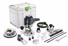 Festool - Overfræser OF 1400 EBQ-Plus-Box