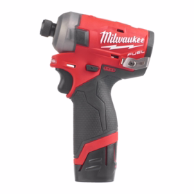 Milwaukee - Slagskruetrækker 12V M12 FQID-202X, 2x2,0Ah