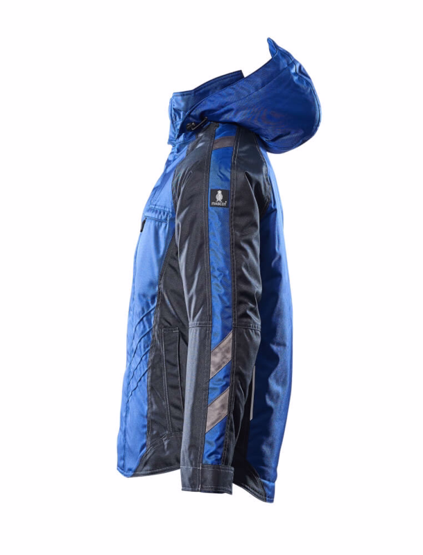 Vinterjakke 12035 kobolt/mørk marine, str. S