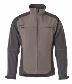 Mascot - Softshell jakke 12002 mørk antracit/sort