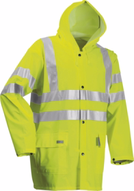 Lyngsøe Rainwear - Regnsæt LR552 Hi-vis gul
