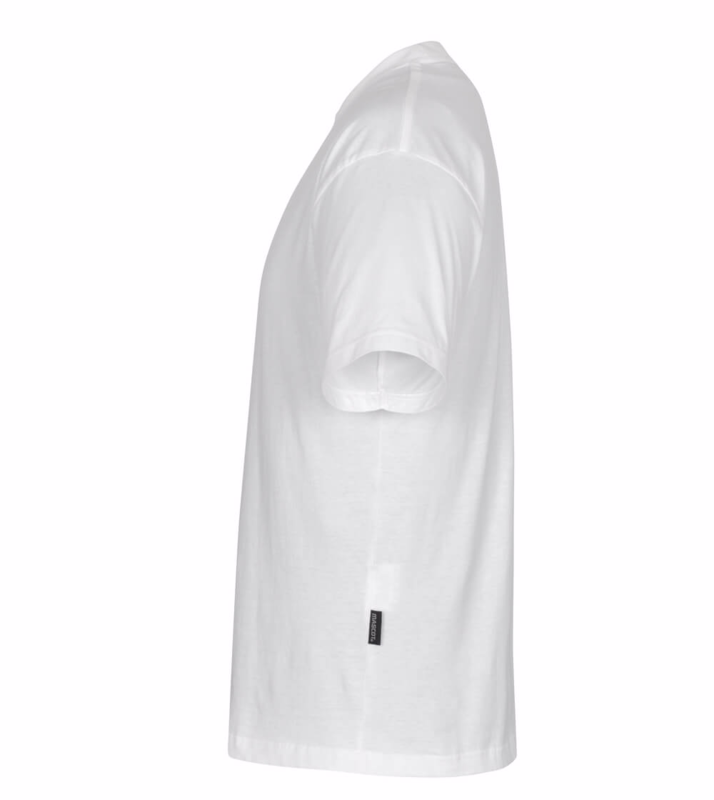 T-shirt 00788 hvid, str. L