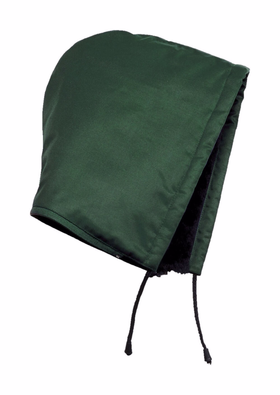 Hætte 00539 grøn One-size