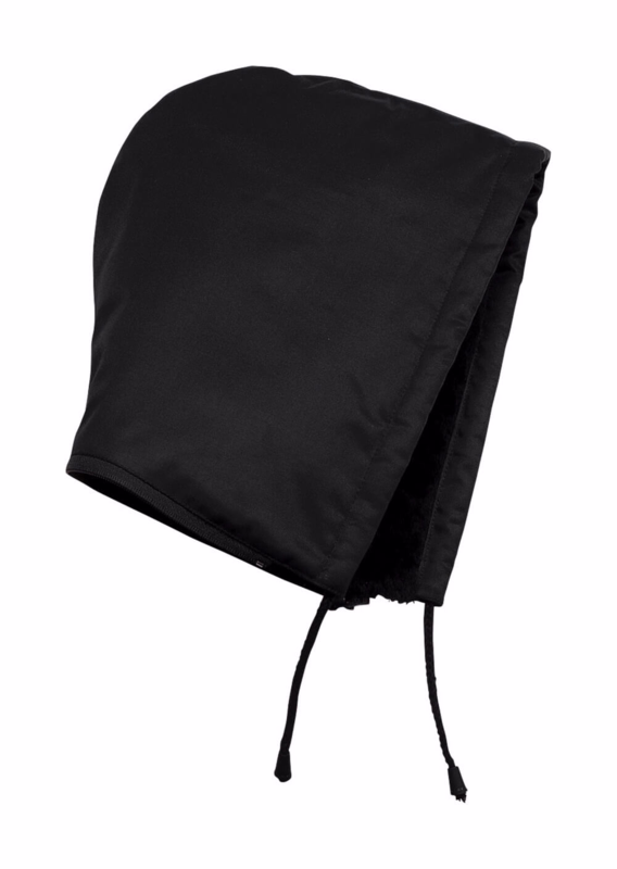 Hætte 00539 sort One-size