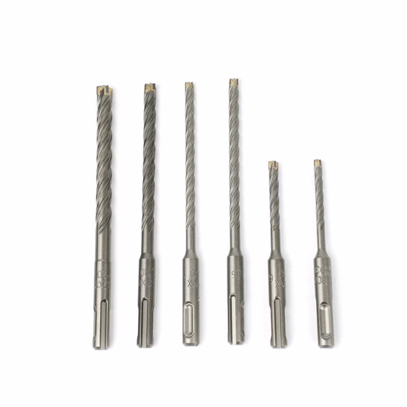 SDS hammerborsæt 4-sk ProLine, 6 dele