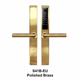 STROXX - Langskiltesæt Smart Lock ST-2 messing XLOCK t/europæisk lås