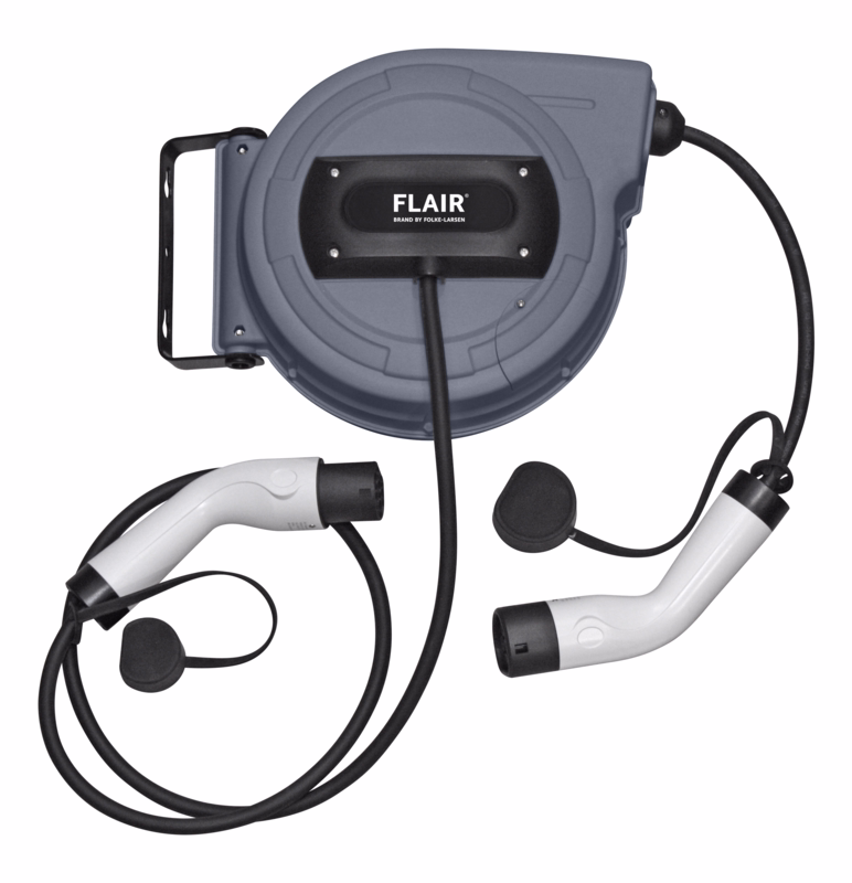 Ladekabelopruller EV 11 KW, 8 m