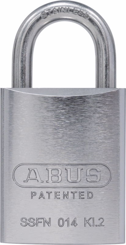 Hængelås 83TIIB/45 S u/cylinder