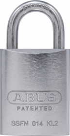 Abus - Hængelås 83TIIB/45 S u/cylinder