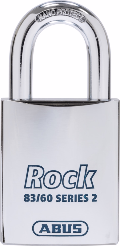 Hængelås 83/60-5 O u/cylinder