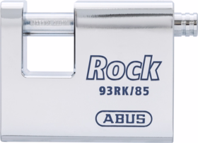 Abus - Bolthængelås 93RK/85 O u/cylinder