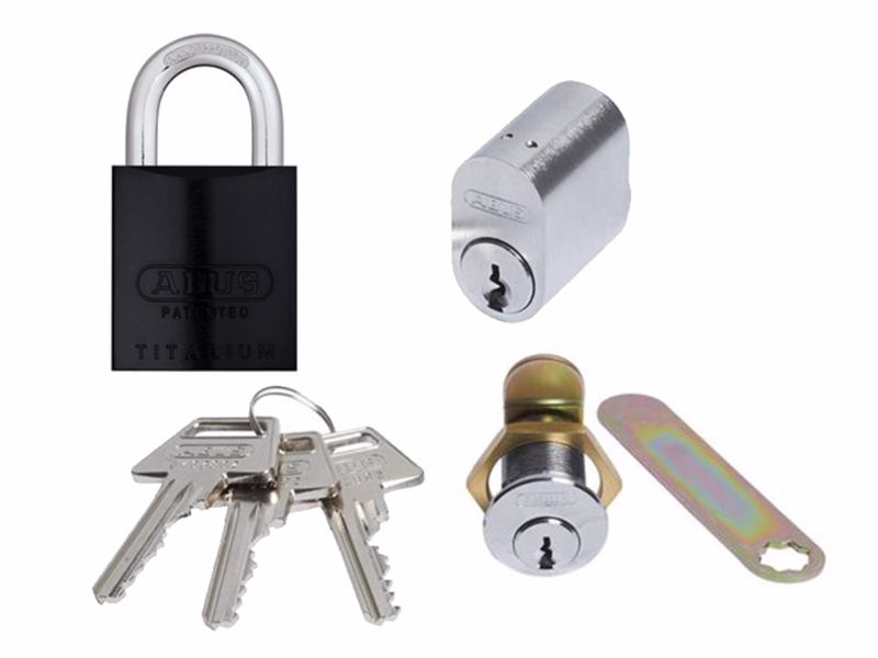 GDS oval, postkassecyl. og hængelås sæt