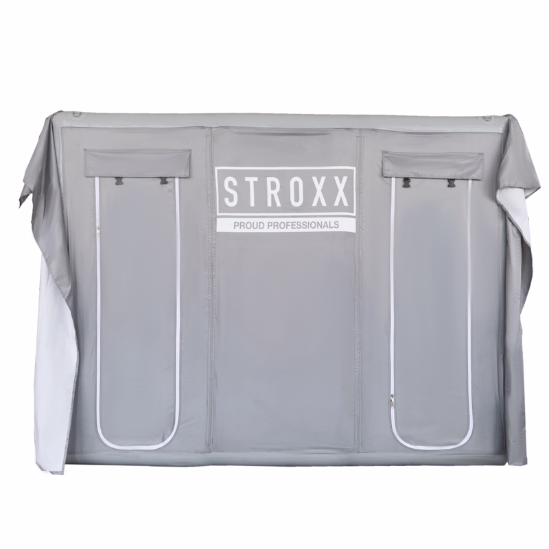 Asbest sluse oppustelig m/3 kamre 270x200x90 cm